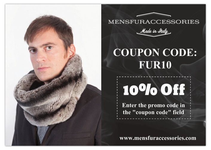 Men's Fur Hats, Scarves, Collars | Men's Fur Accessories Online Store