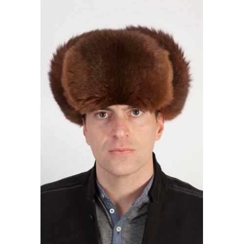 genuine fur hat