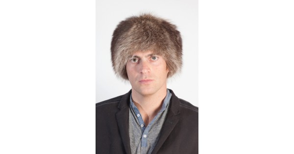 COLBACCO HAT FUR FUR FUR FUR FUR MURMASKY FINN RECCOON 59 MEN UNISEX