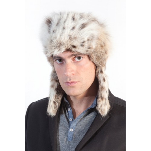 Lynx Fur Hat Russian | Luxury Men's Fur 