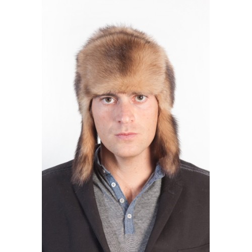 Russian fur hat Stylish